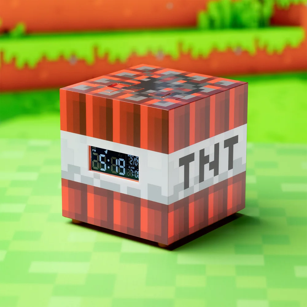 Minecraft TNT Alarm Clock Image 1