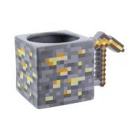 Minecraft Gold Pickaxe Mug - undefined undefined