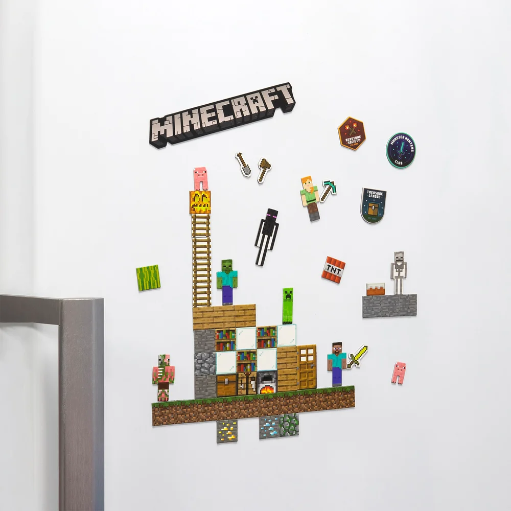 Minecraft Build a Level Magnets Image 1