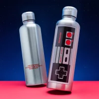 NES Metal Water Bottle - undefined undefined