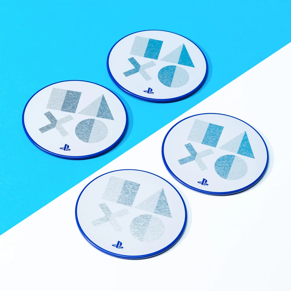 Playstation (PS5) Metal Coasters Image 1