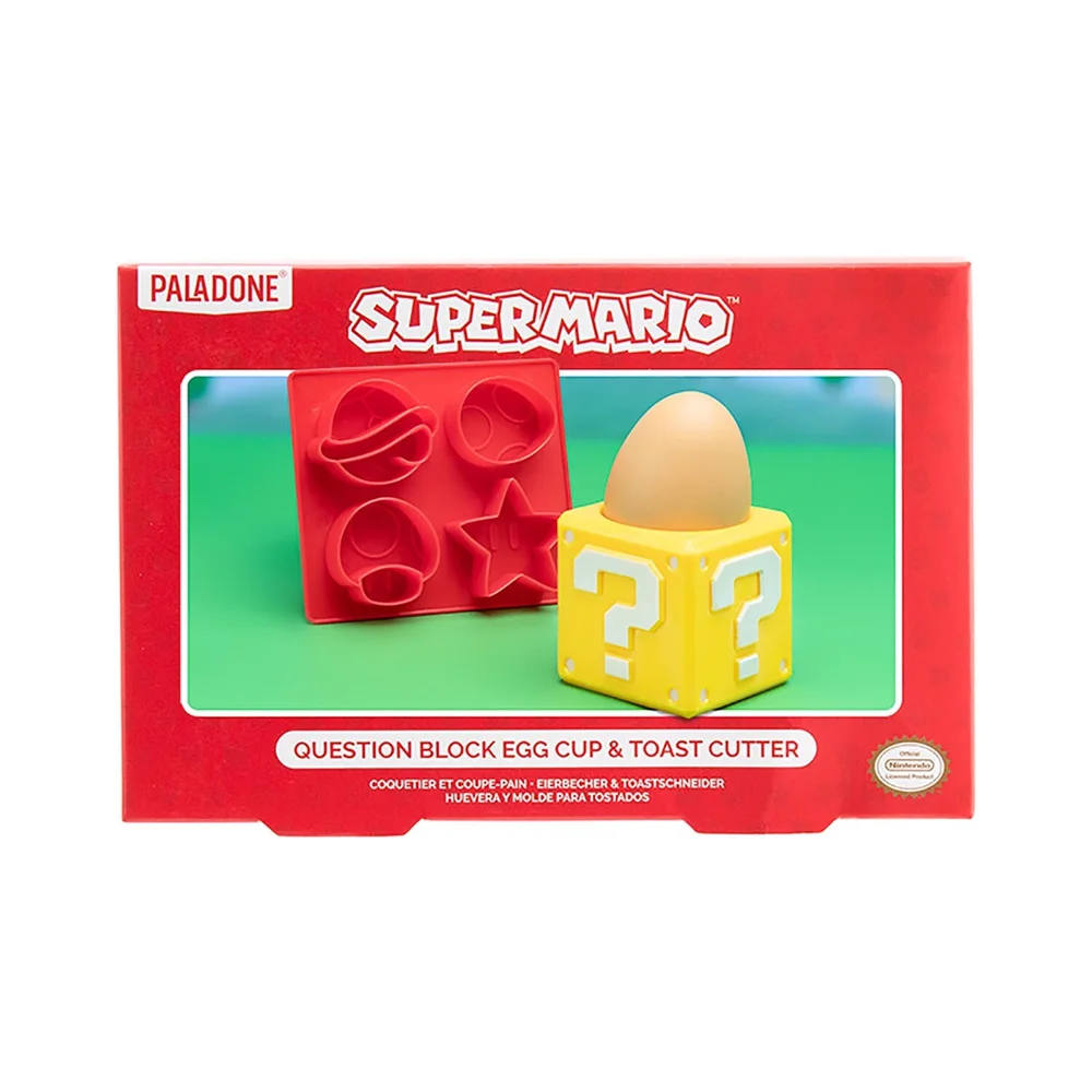 Super Mario Question Block Egg Cup Image 1