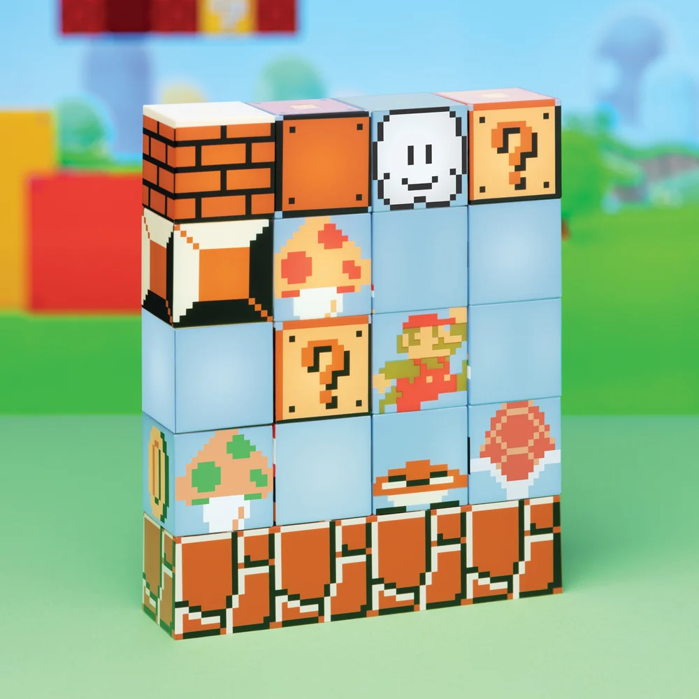 Super Mario Bros Build A Level Light Image 1