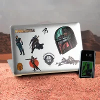 The Mandalorian Gadget Decals - undefined undefined