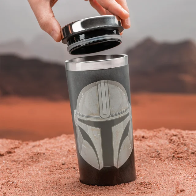 The Mandalorian Travel Mug