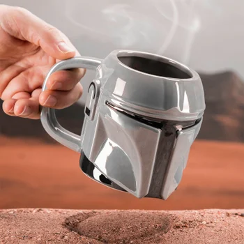 The Mandalorian Shaped Mug