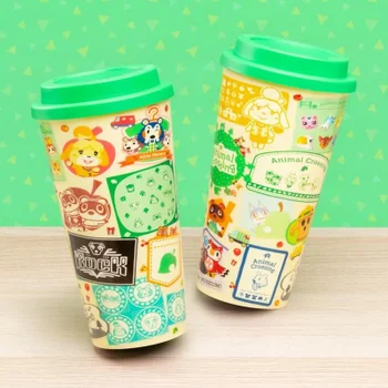 Nintendo Animal Crossing Plastic Travel Mug