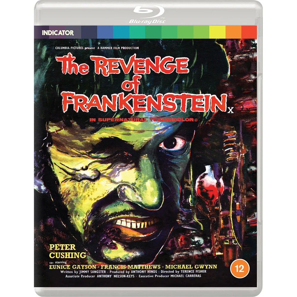 The Revenge of Frankenstein Image 1