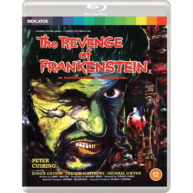 The Revenge of Frankenstein