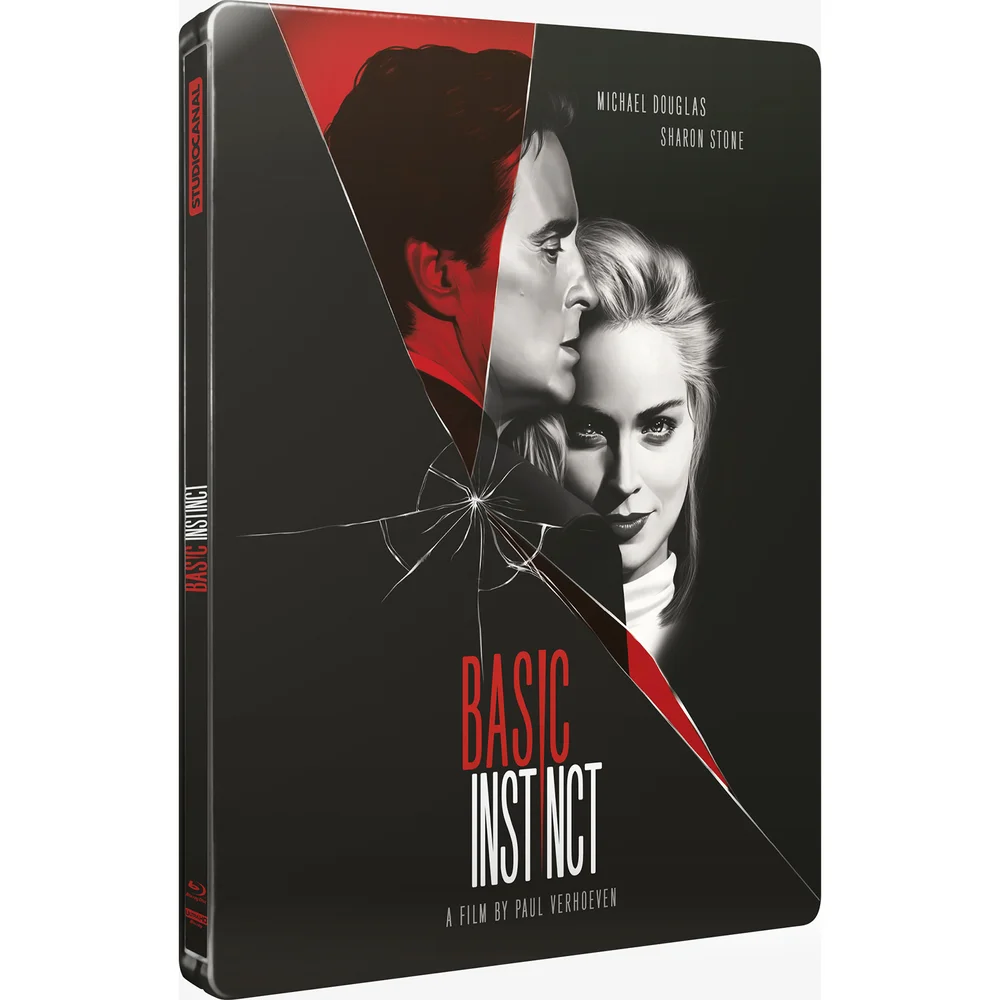 Basic Instinct 4K Ultra HD Steelbook (includes Blu-ray) Image 1