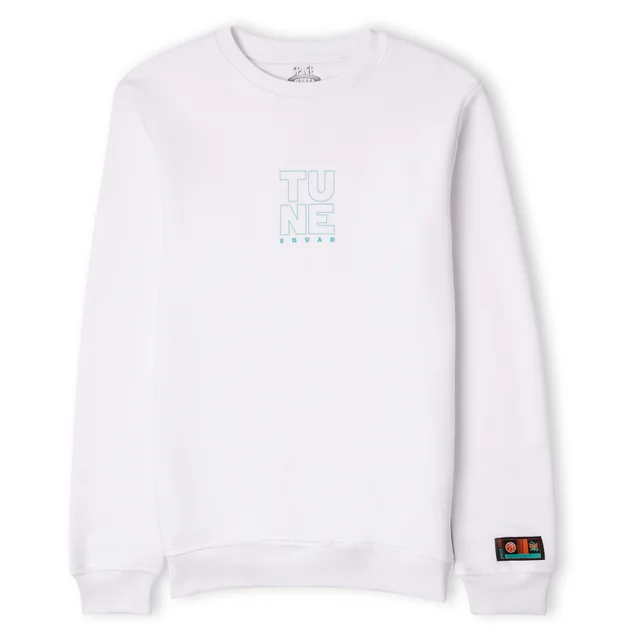 Space Jam Tune Squad Lola Bunny Sweatshirt - White