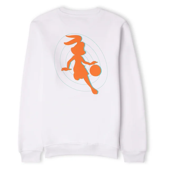 Space Jam Tune Squad Lola Bunny Sweatshirt - White