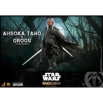 Hot Toys Star Wars The Mandalorian 1:6 Scale Ahsoka Tano & Grogu Statue (28.5cm)