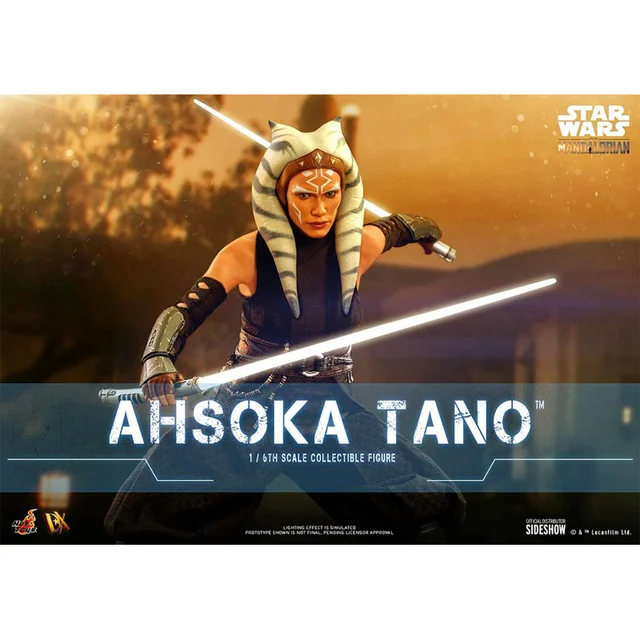 Hot Toys Star Wars The Mandalorian Action Figure 1/6 Ahsoka Tano 29 cm