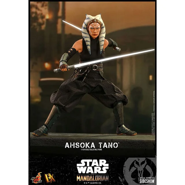 Hot Toys Star Wars The Mandalorian Action Figure 1/6 Ahsoka Tano 29 cm
