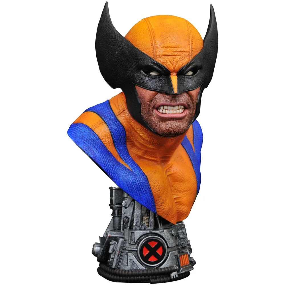 Diamond Select Marvel Legends In 3D 1/2 Scale Bust - Wolverine Image 1