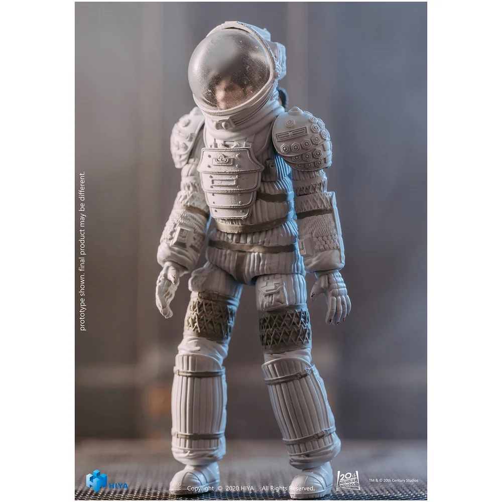 HIYA Toys Alien Ripley In Spacesuit Exquisite Mini 1/18 Scale Figure Image 1
