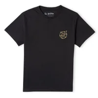Harry Potter Metallic Pocket Print Women's T-Shirt - Black - undefined undefined