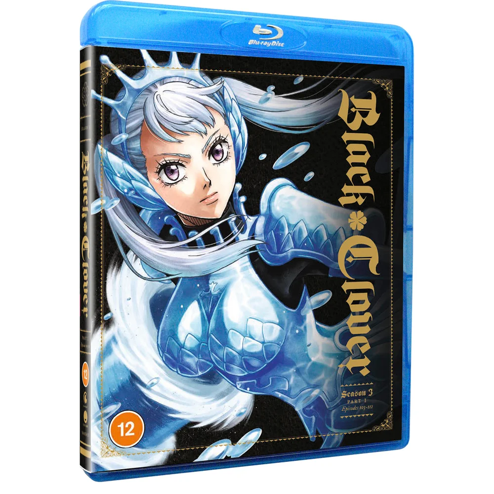 Black Clover Season 3 Part 1 - Combo + Digital Copy Image 1
