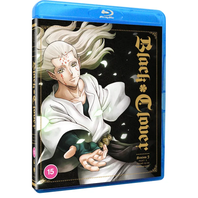 Black Clover Season 3 Part 2 - Combo + Digital Copy