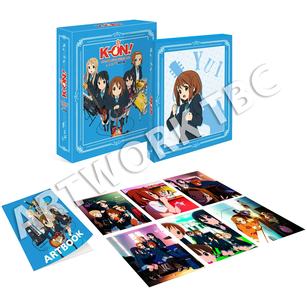 K-ON! Complete Collection (incl. Season 1, Season 2 and K-On! The Movie) Image 1