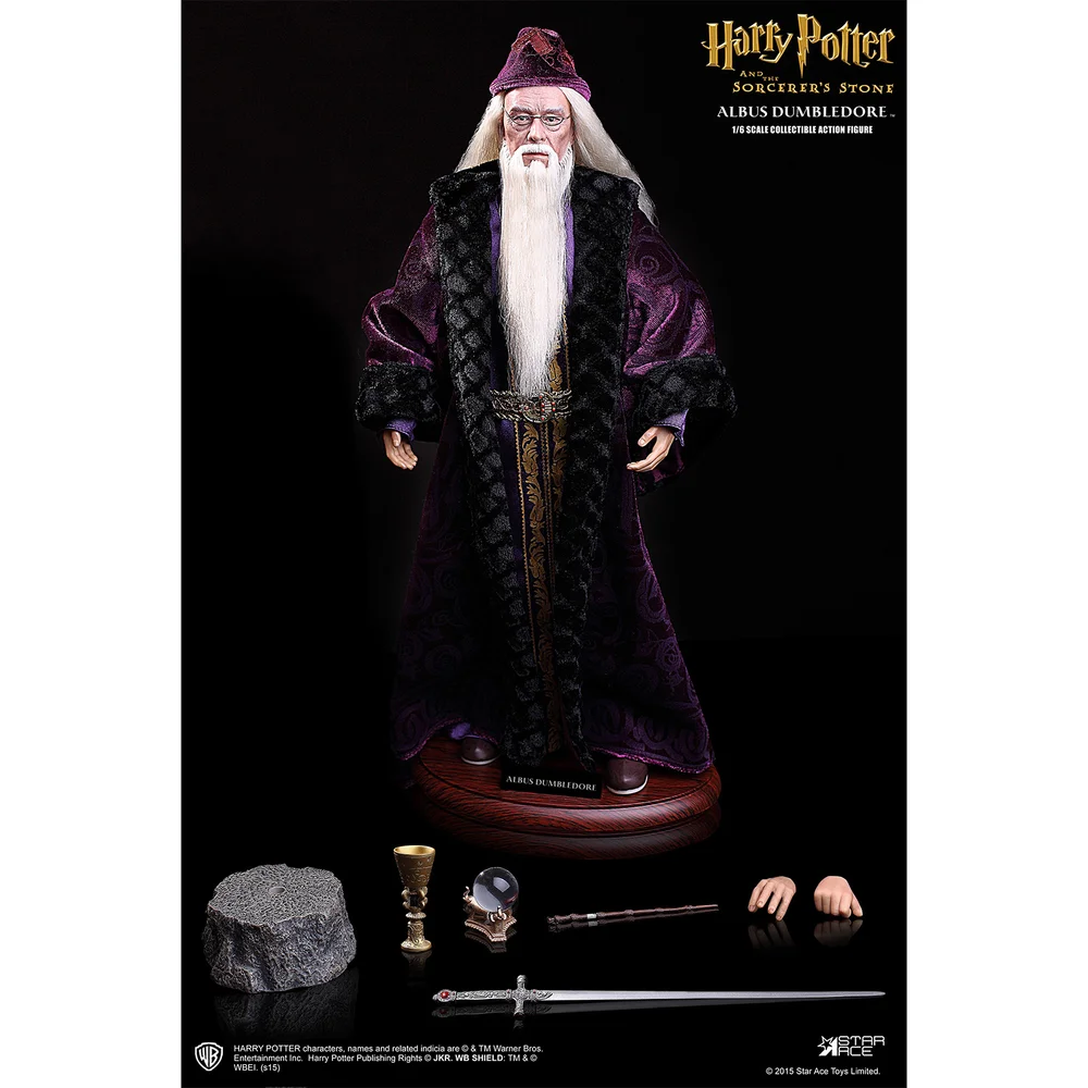 Harry Potter My Favourite Movie Action Figure 1/6 Scale Albus Dumbledore 31 cm Star Ace Image 1