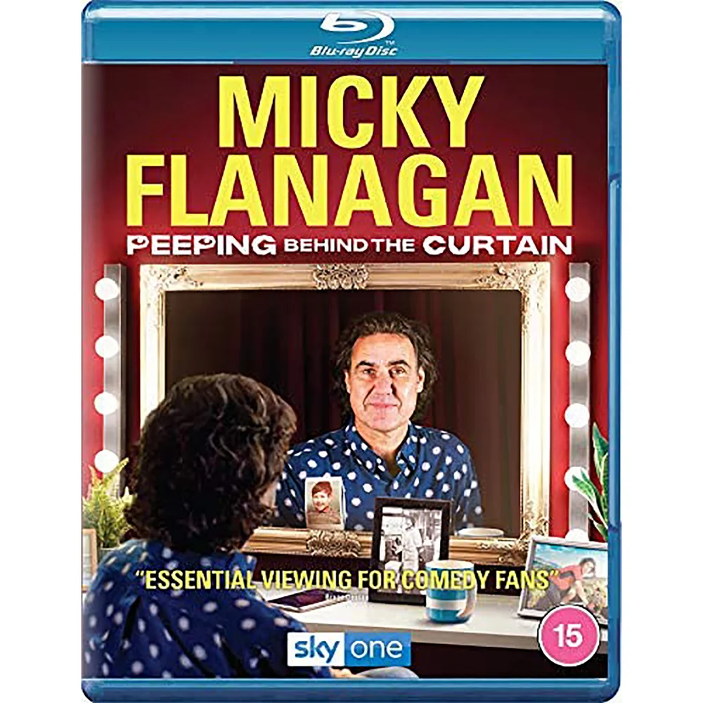 Micky Flanagan: Peeping Behind the Curtain Image 1