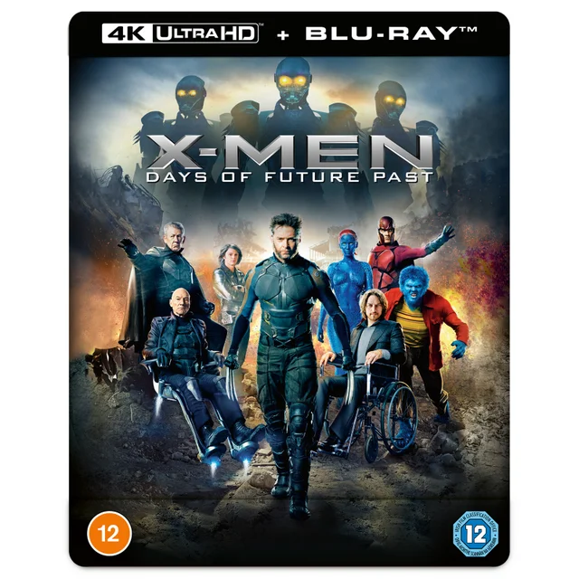 Marvel's X-Men: Days of Future Past - Zavvi Exclusive 4K Ultra HD Lenticular Steelbook (Includes Blu-ray)