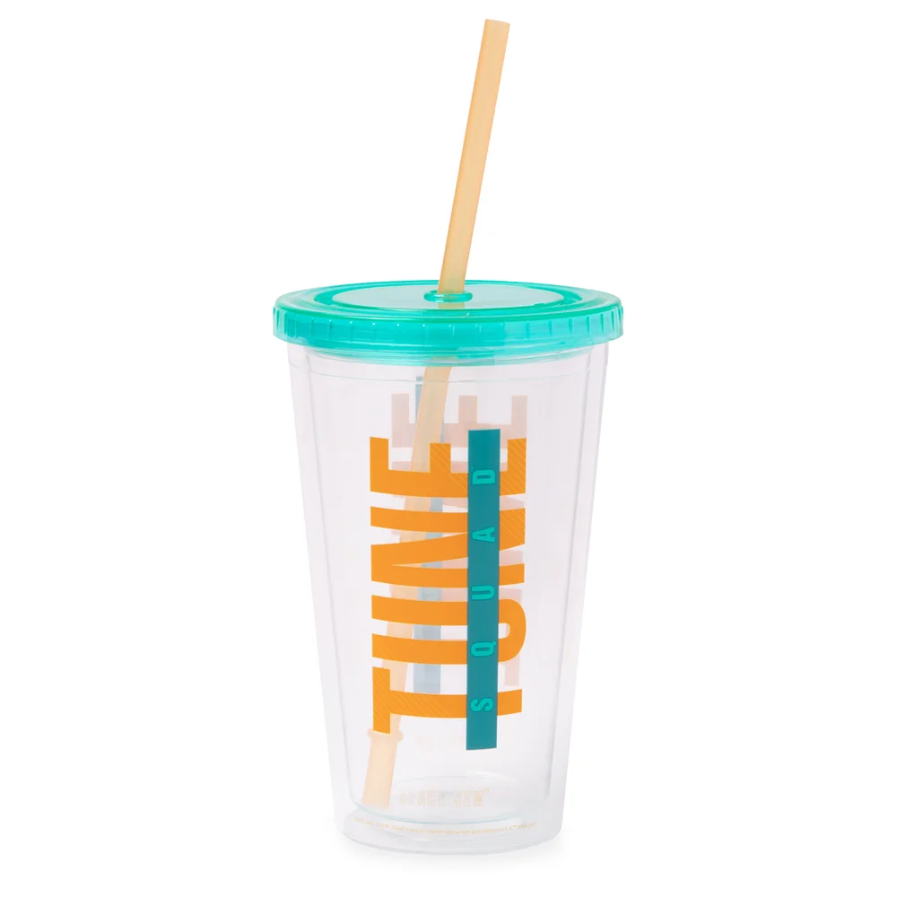 Space Jam Drinks Cup with Straw Image 1