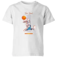 Space Jam Bugs Bunny Basketball Kids' T-Shirt - White - undefined undefined