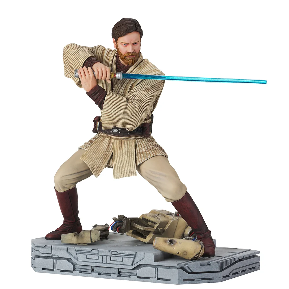 Gentle Giant Star Wars Milestones Statue - Obi-Wan Kenobi (Revenge Of The Sith) Image 1