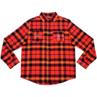Cakeworthy x The Simpsons - Bart Simpson Flannel Shirt - undefined undefined
