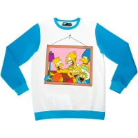 Cakeworthy x The Simpsons - Retro Crewneck Sweater - undefined undefined