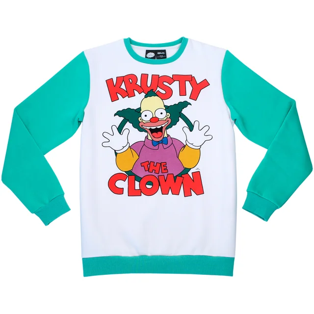 Cakeworthy x The Simpsons - Krusty The Clown Crewneck Sweatshirt