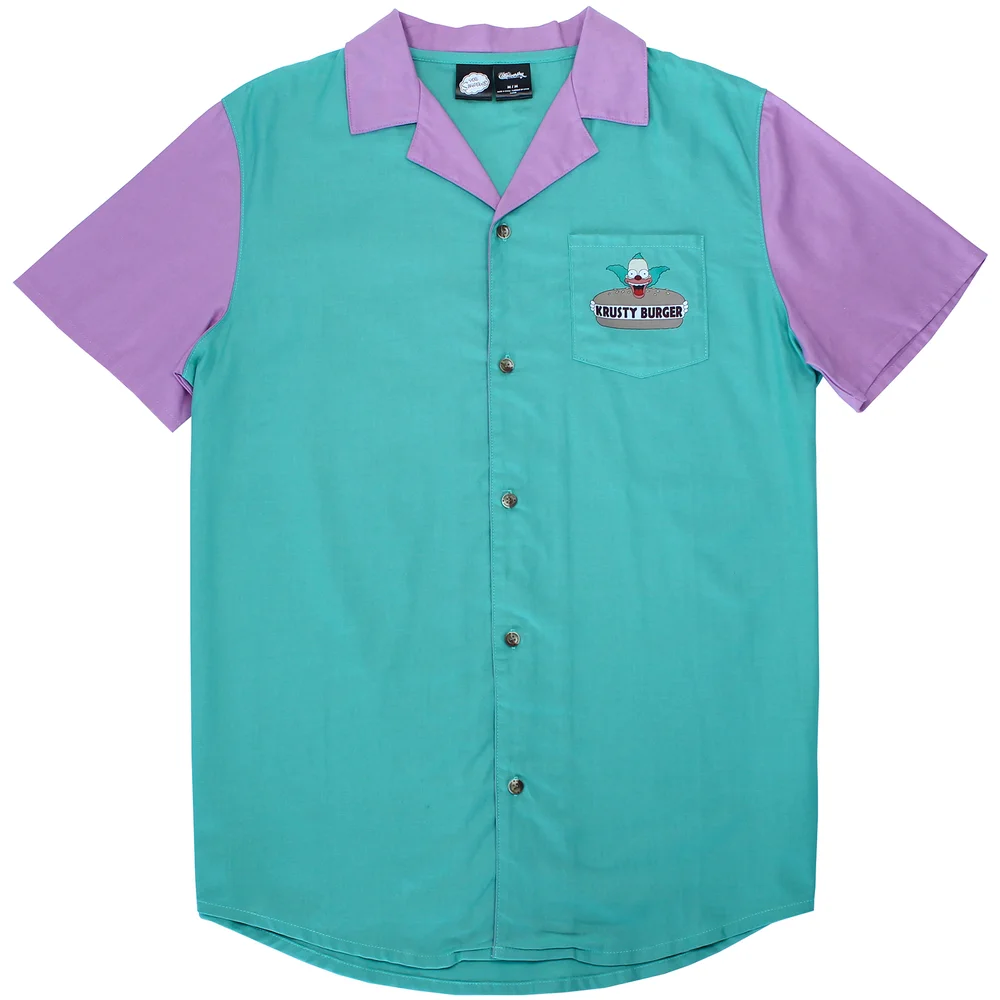 Cakeworthy x The Simpsons - Krusty Burger Uniform Shirt - XL Image 1