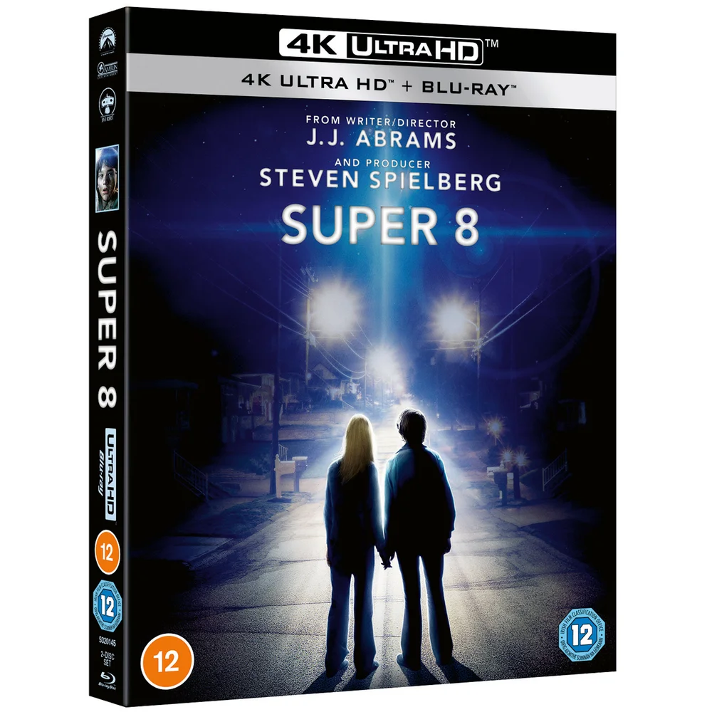 Super 8 10th Anniversary - Zavvi Exclusive 4K Ultra HD Steelbook with Slipcase (Includes Blu-ray) Image 1