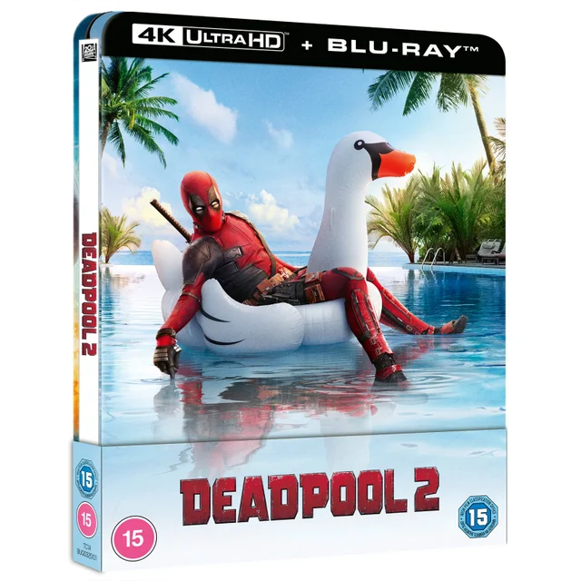 Marvel's Deadpool 2 - Zavvi Exclusive 4K Ultra HD Lenticular Steelbook (Includes Blu-ray)