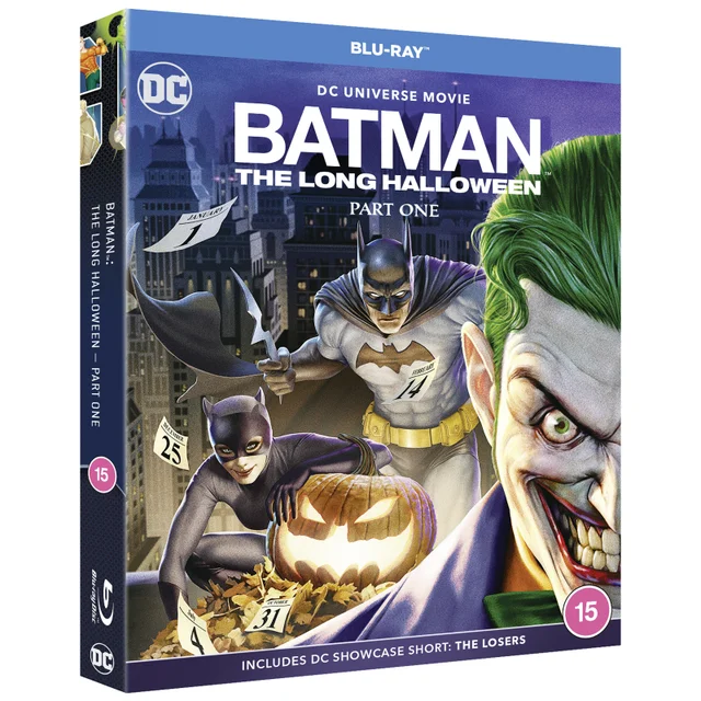 Batman: The Long Halloween Part 1