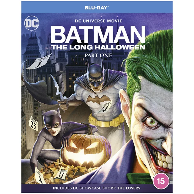 Batman: The Long Halloween Part 1
