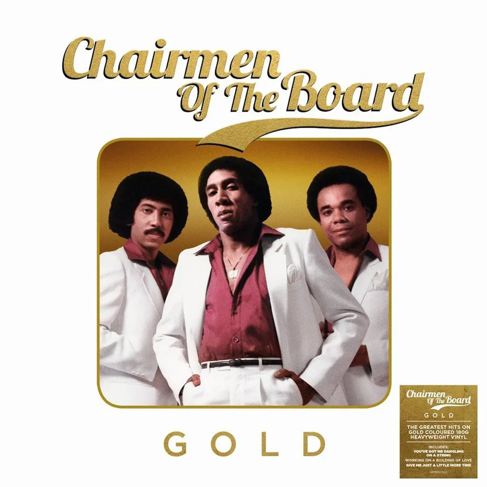 Chairmen of the Board - GOLD Vinyl Image 1