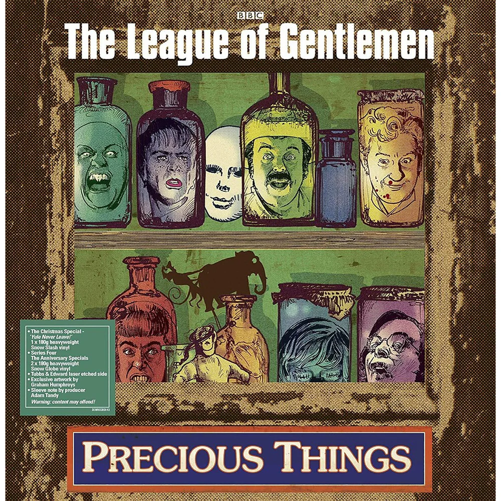 League Of Gentlemen - Precious Things Vinyl 3LP Image 1