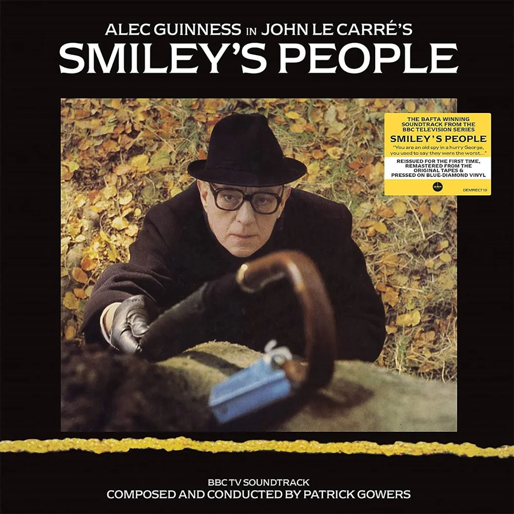Smiley's People - Original Soundtrack (140g Blue Diamond Vinyl) Vinyl Image 1