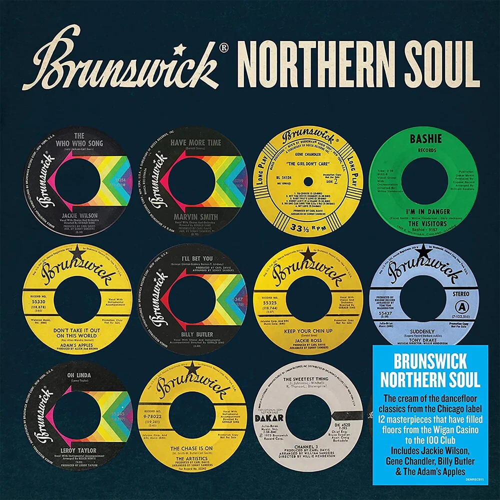 Brunswick Northern Soul (140g Black Vinyl) Vinyl Image 1