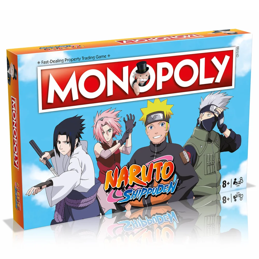 Monopoly Board Game - Naruto Edition (Online Exclusive) Image 1