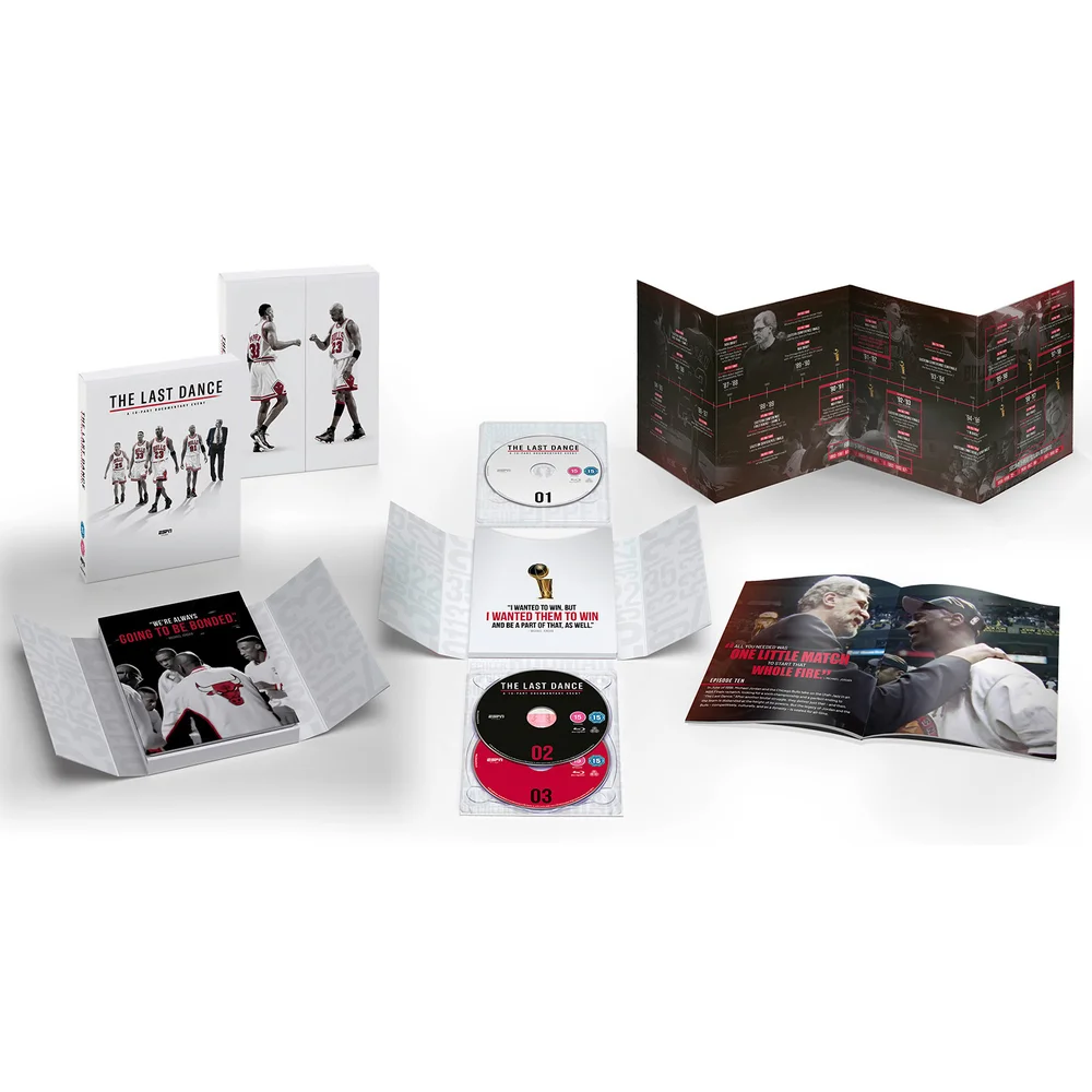 The Last Dance Collector's Edition Zavvi Exclusive Blu-ray Image 1