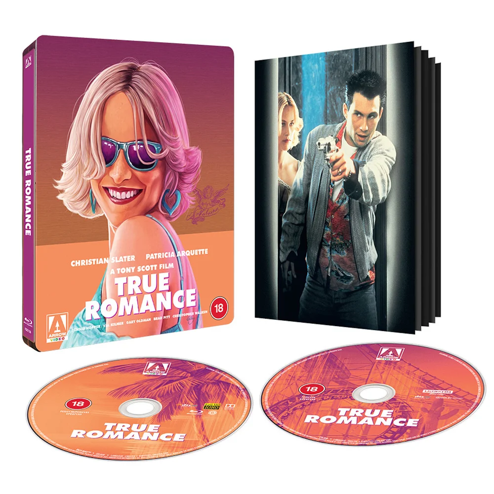 True Romance - Zavvi Exclusive 4K Ultra HD Steelbook (Includes Blu-ray) Image 1