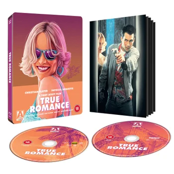 True Romance - Zavvi Exclusive 4K Ultra HD Steelbook (Includes Blu-ray)