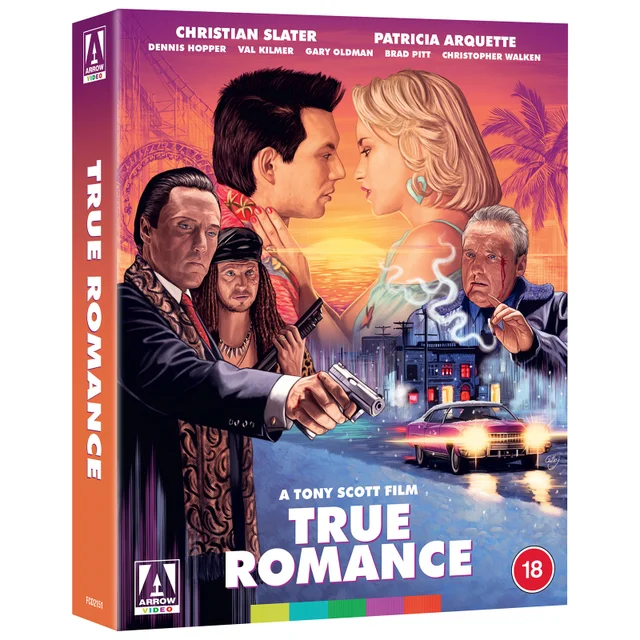 True Romance - Zavvi Exclusive 4K Ultra HD Deluxe Steelbook (Includes Blu-ray)