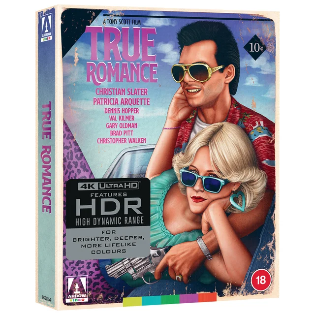 True Romance Limited Edition 4K Ultra HD