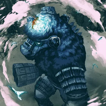 iam8bit - Shadow of the Colossus (Original Video Game Soundtrack) Vinyl 2LP (Clear & Blue)